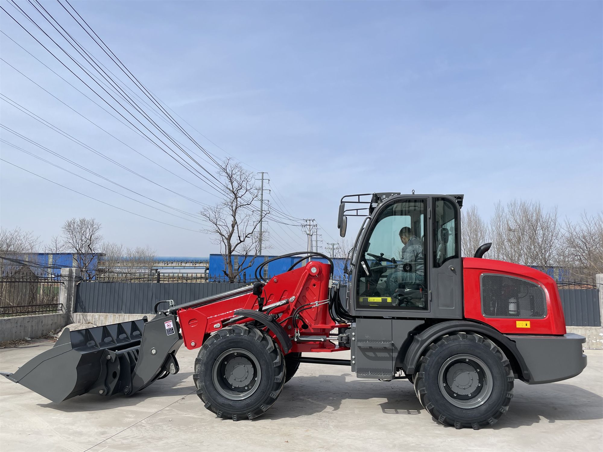 telescopic loader 25T