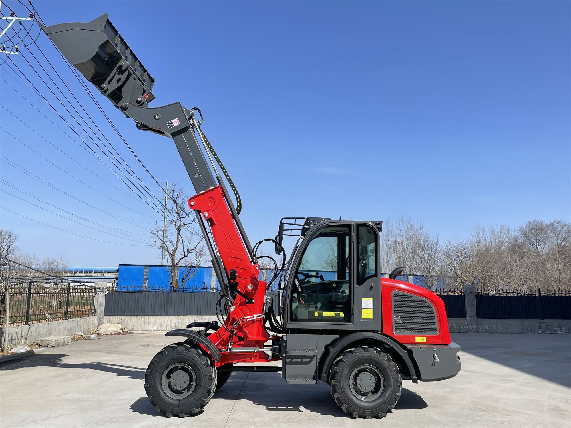 Telescopic loader 18T,1800kgs