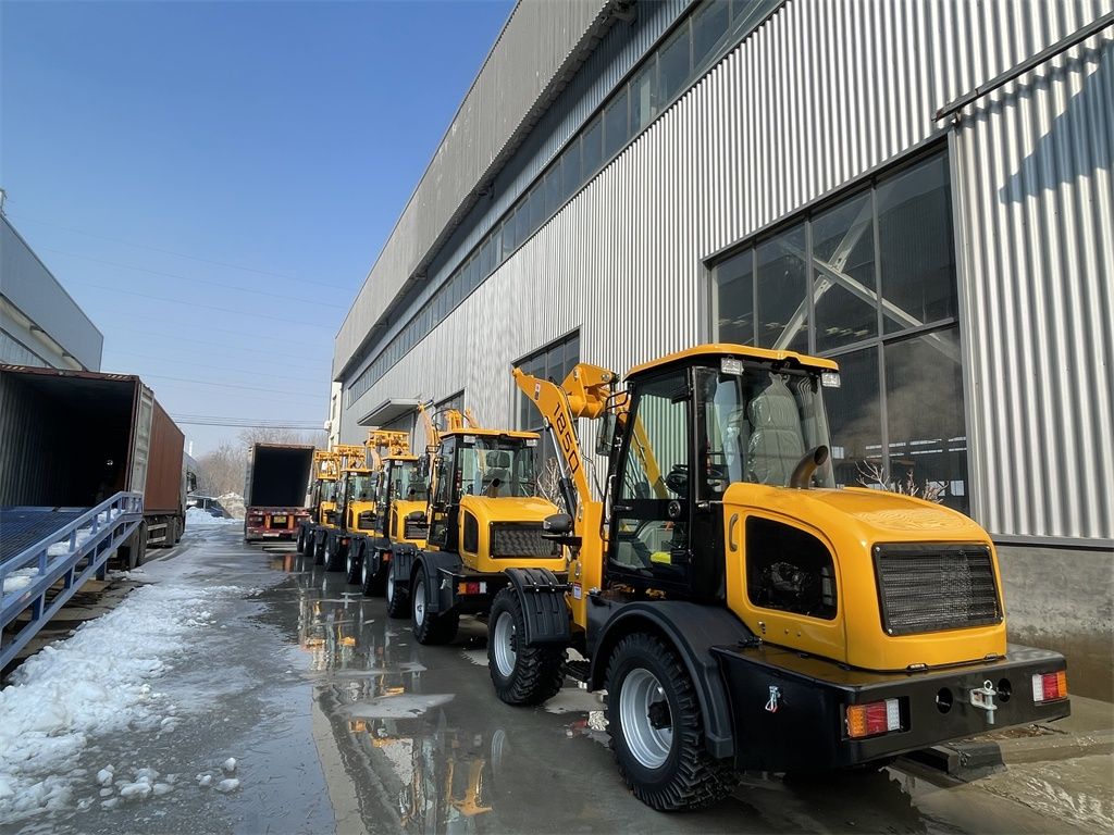 1500kgs wheel loader ZL15,Yunei Euro 5 engine,winter tire
