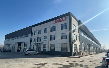 A state-of-the-art factory has been newly erected.