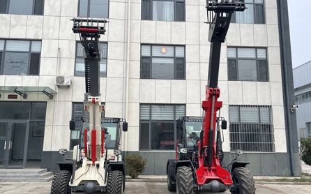 Our 18T and 25T telescopic loaders have been garnering increasing praise and adoration from our valued customers.