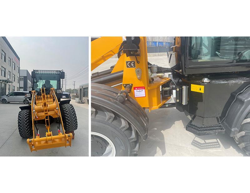 Maximum traction through articulated pendulum joint