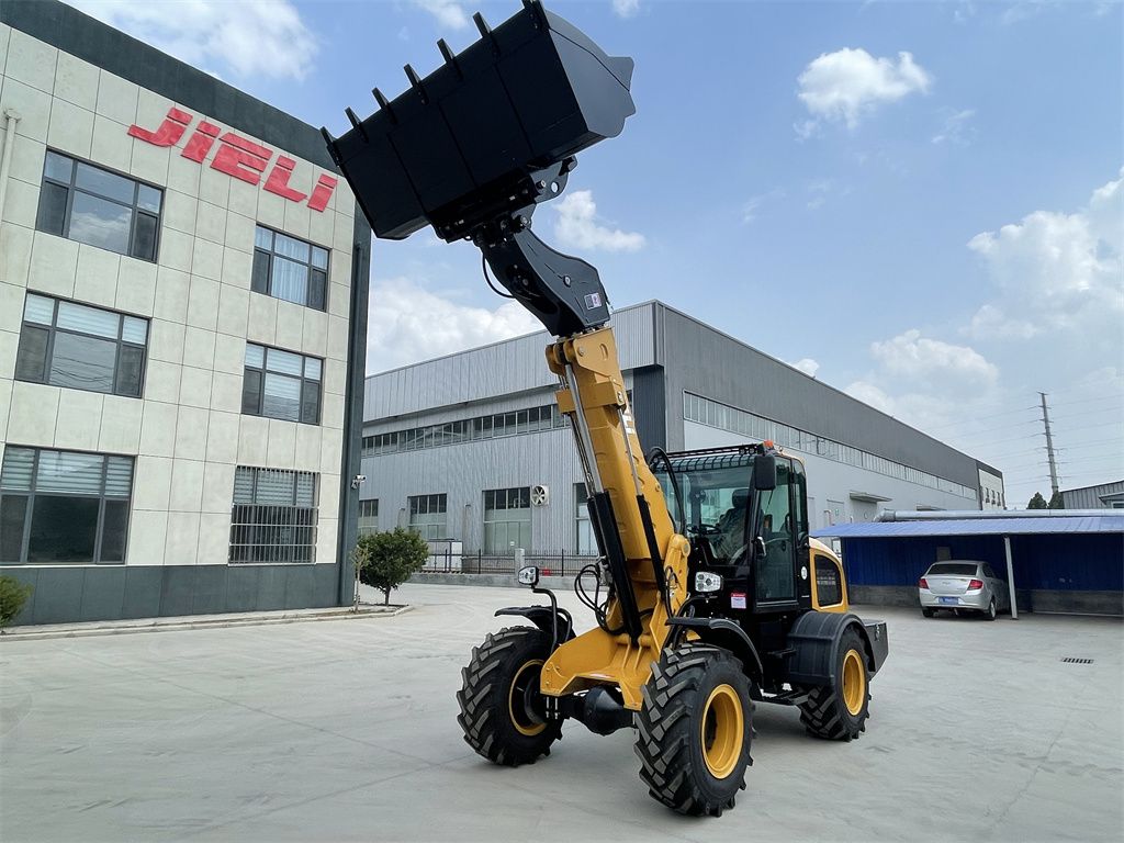 JIELI telescopic loader 25T