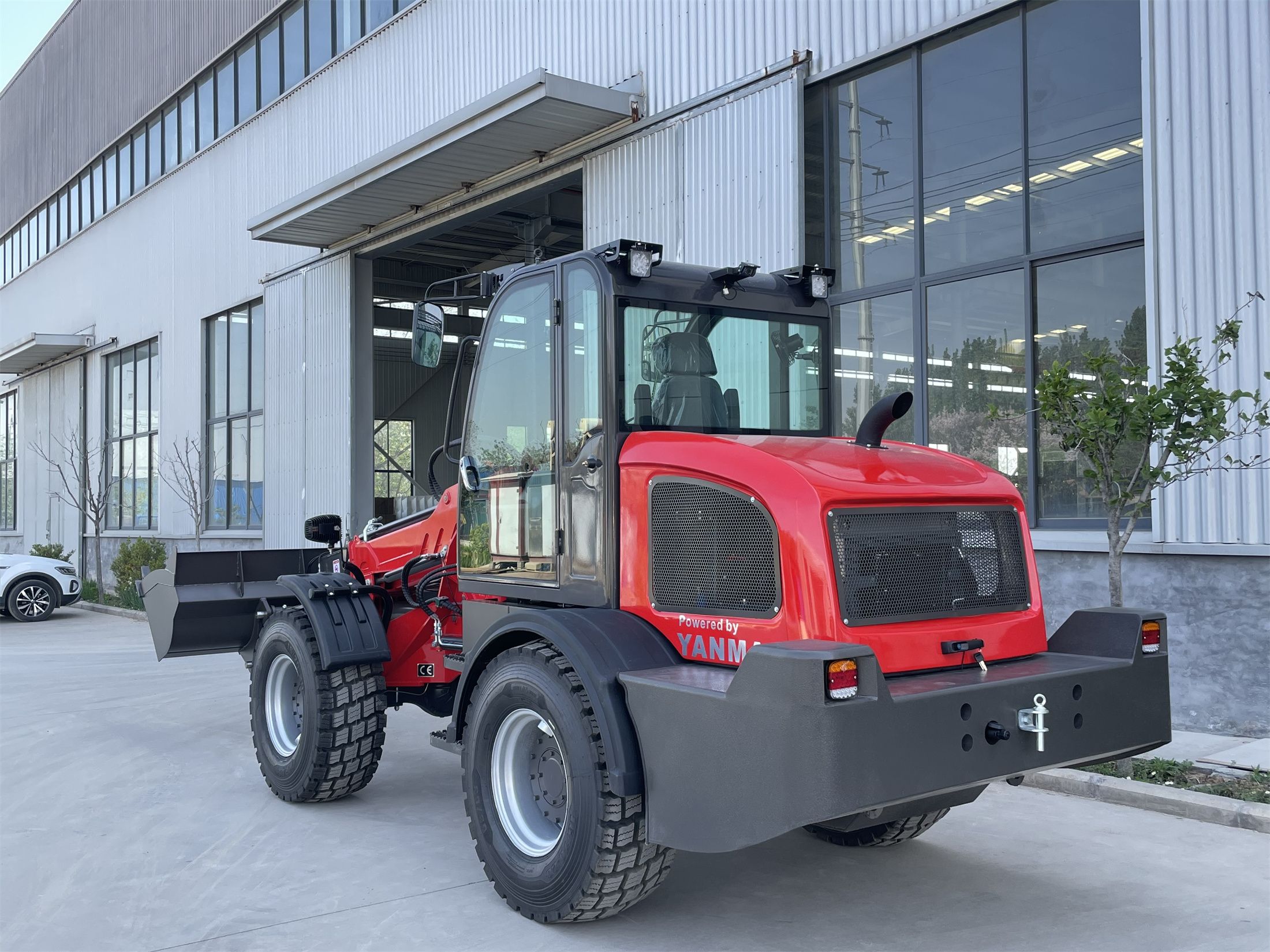 telescopic loader 25T with Yarman engine
