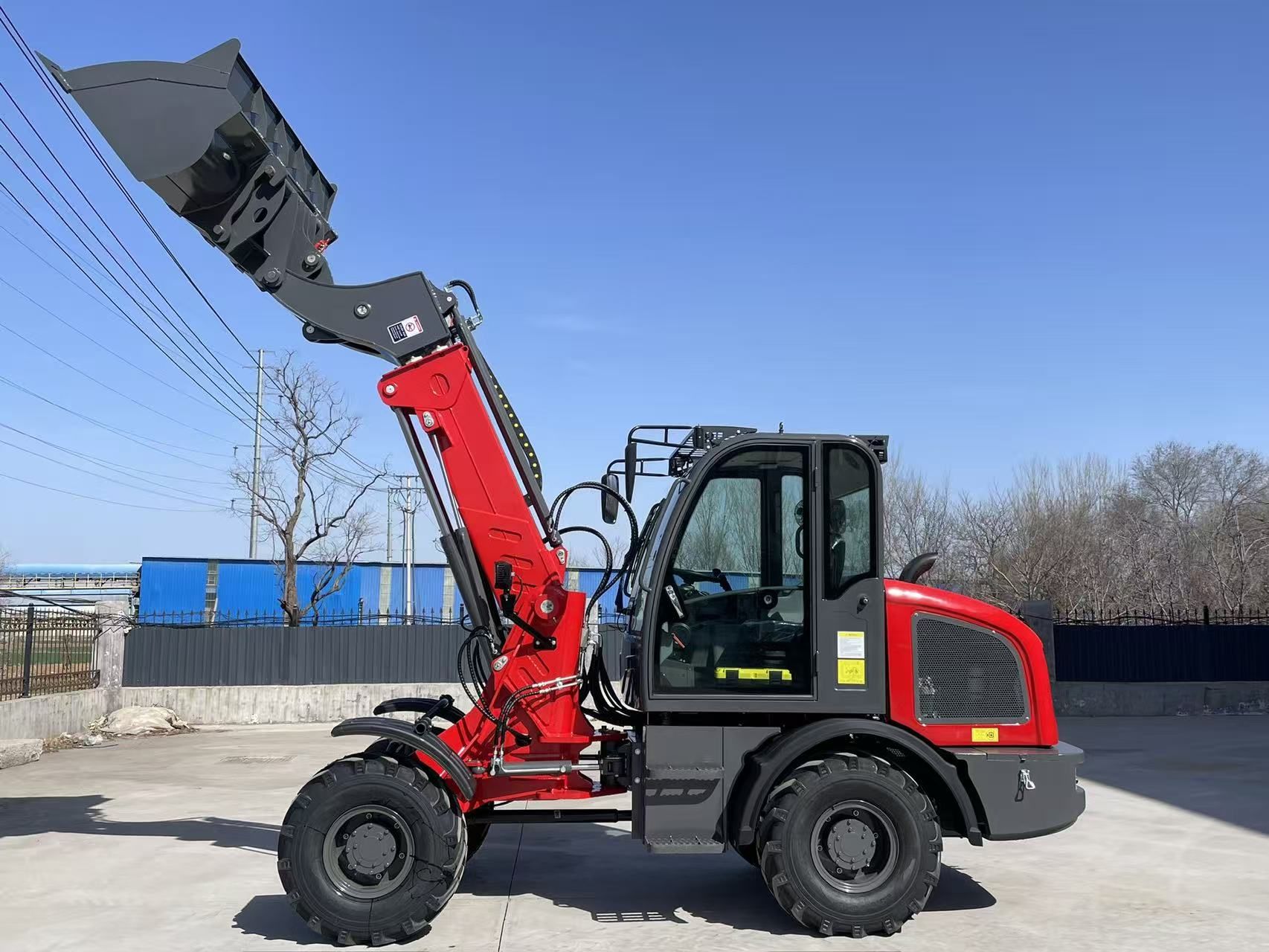 Telescopic Loader JL18T
