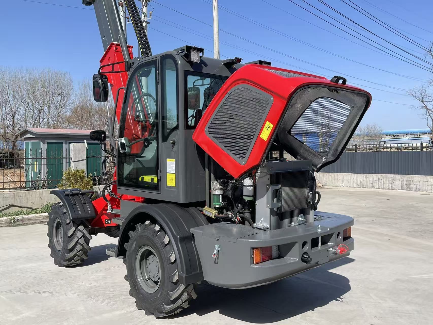 Telescopic Loader JL18T