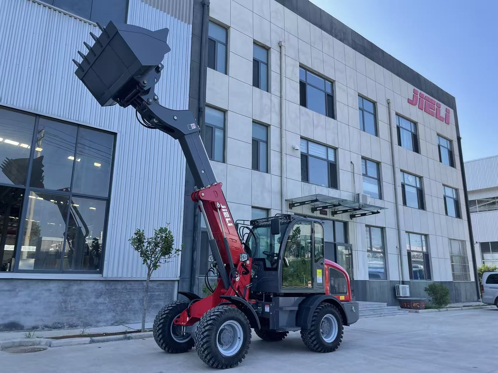 Telescopic Loader JL18T