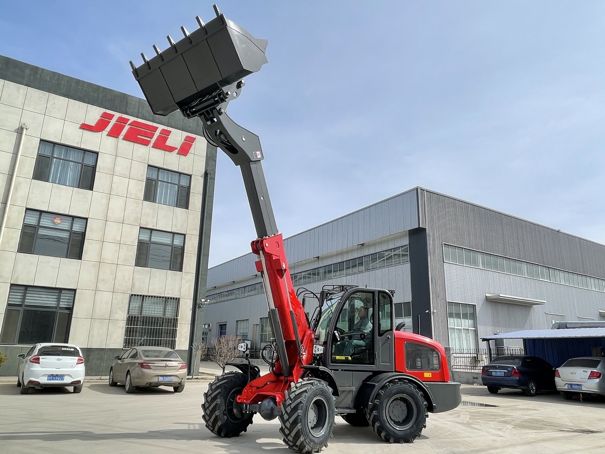 Telescopic Loader JL25T