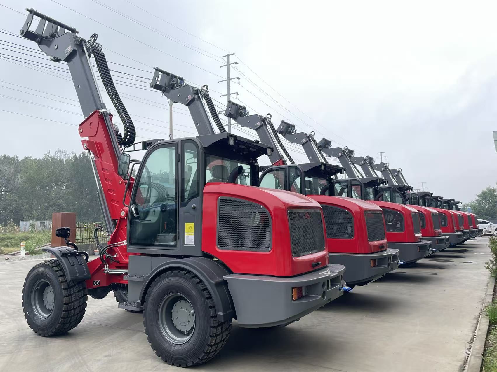 Telescopic Loader JL25T