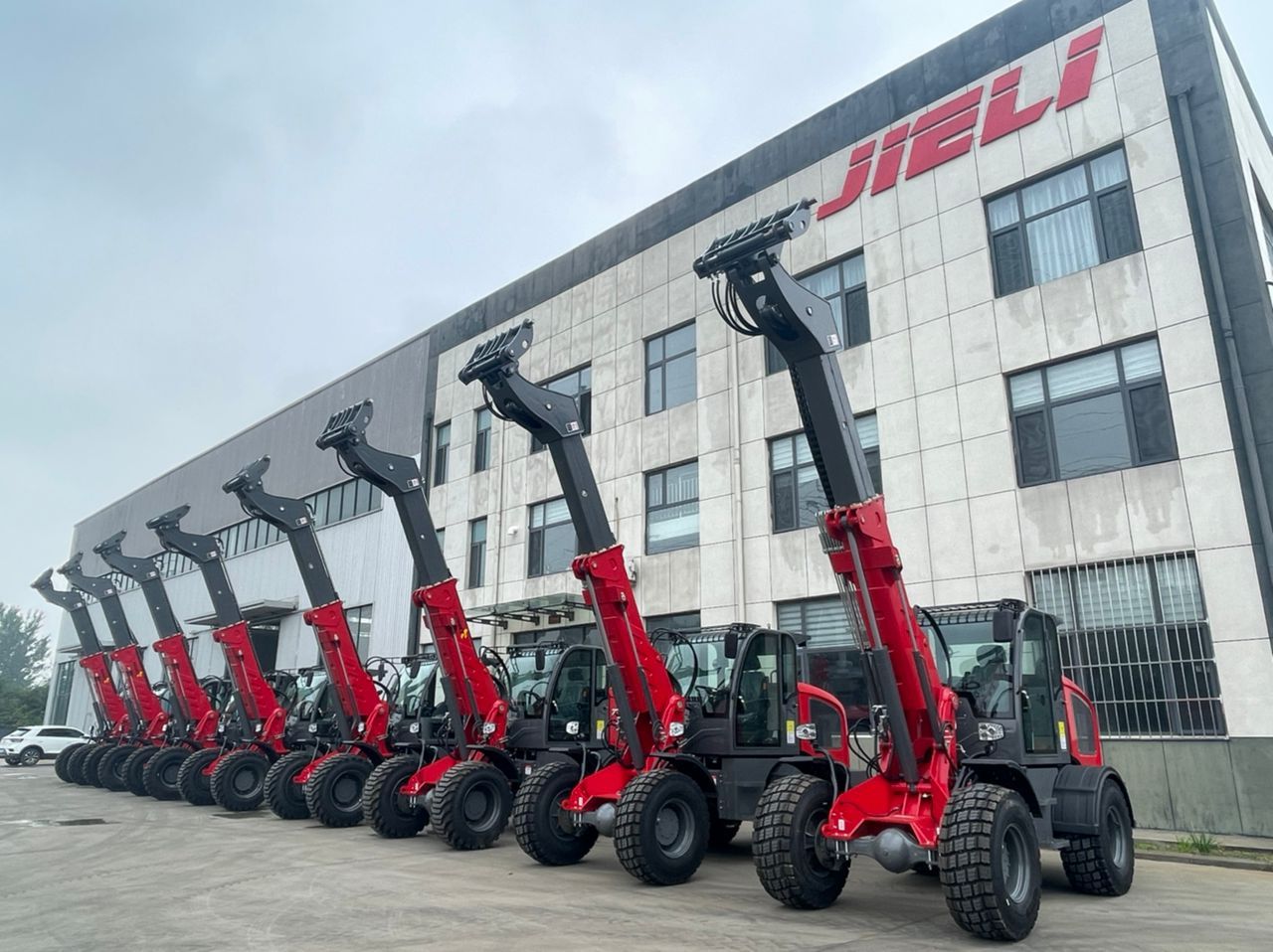 Telescopic Loader JL25T