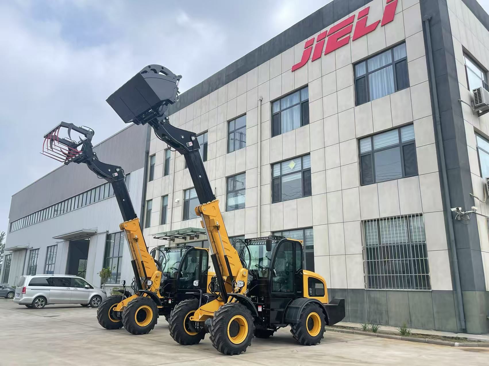 Telescopic Loader JL25T