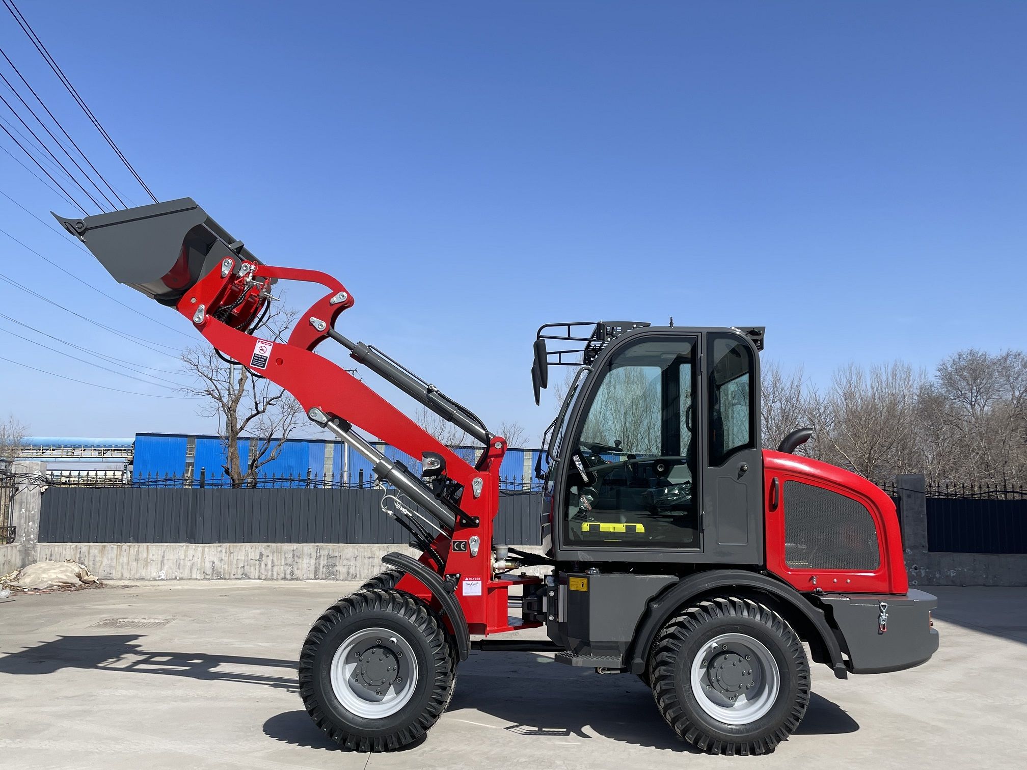 Wheel Loader ZL15B
