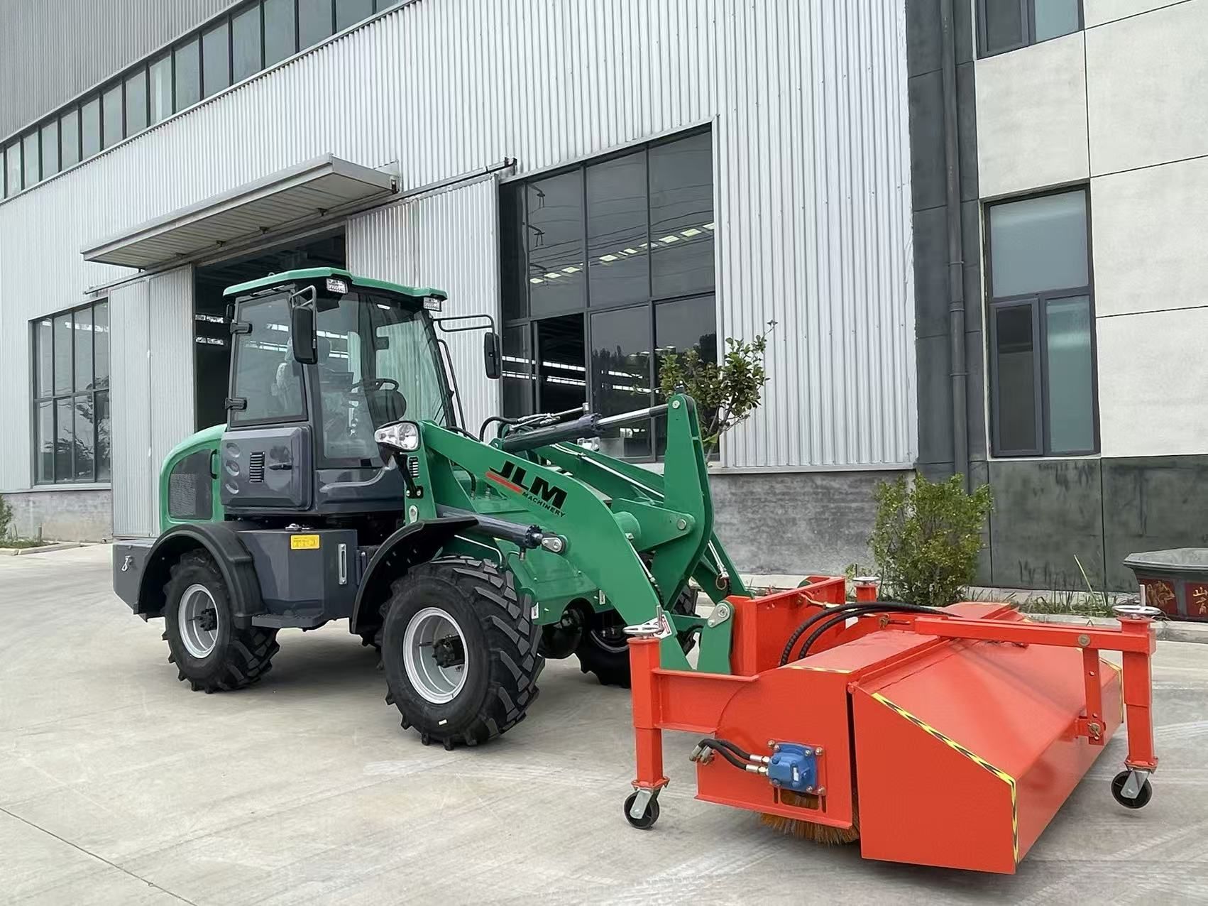 Wheel Loader ZL15A