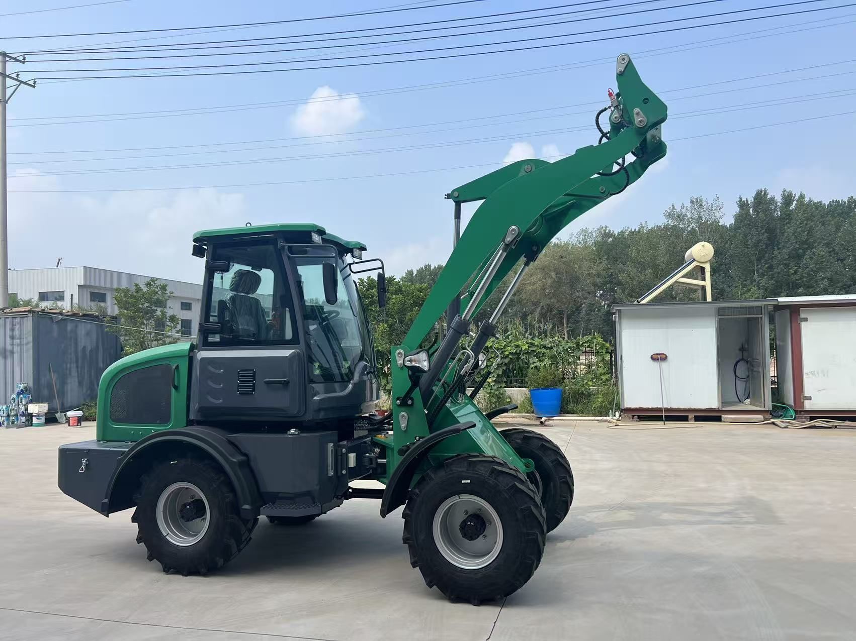Wheel Loader ZL15A
